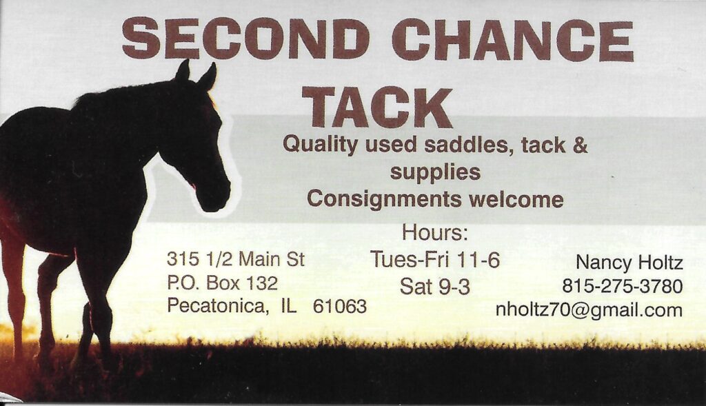 Second Hand Tack